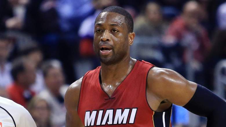dwyane wade_Miami heat