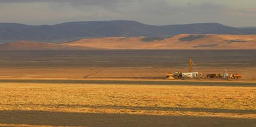 enegy resours mongolia