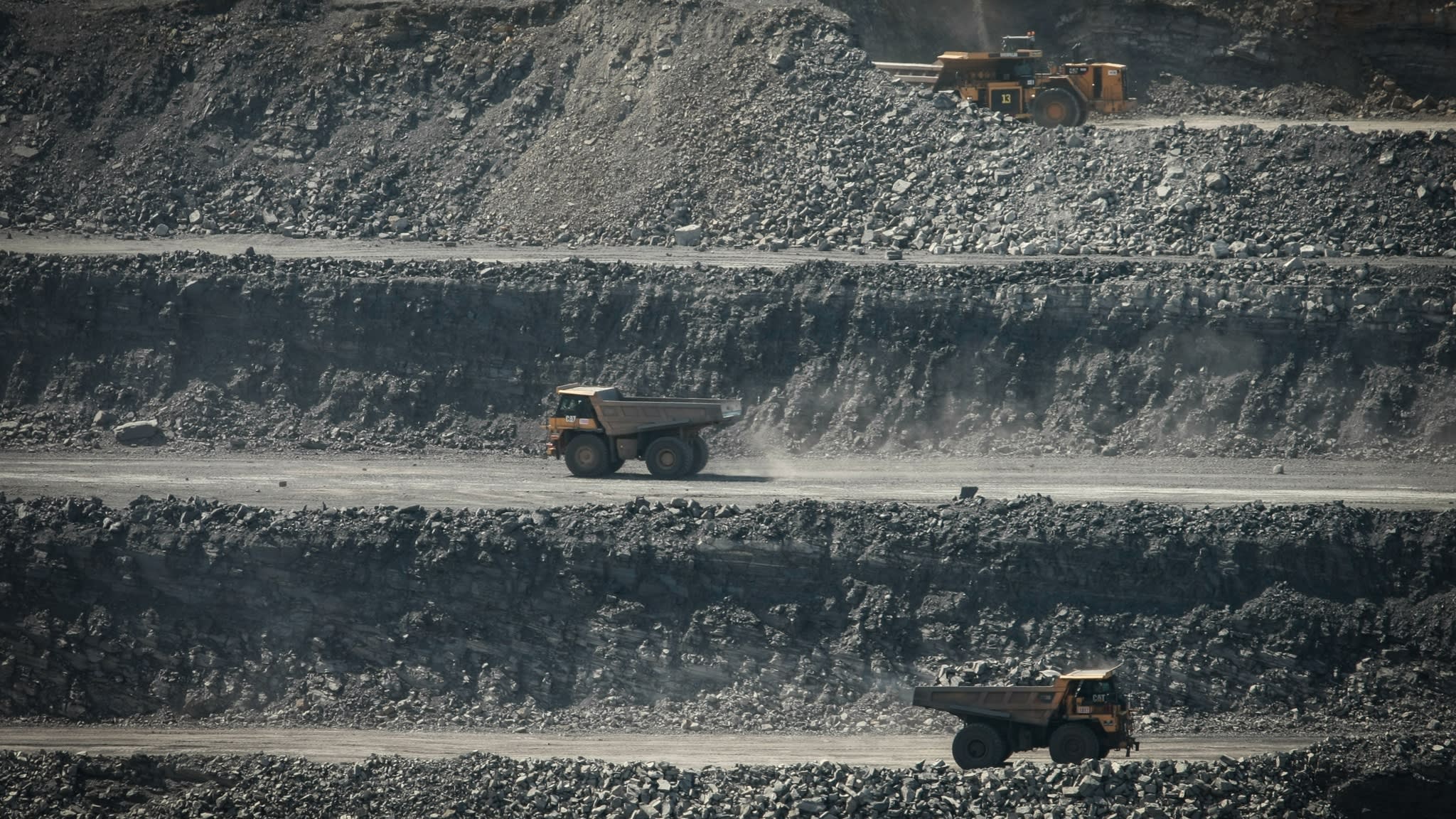 coal mining mongolia