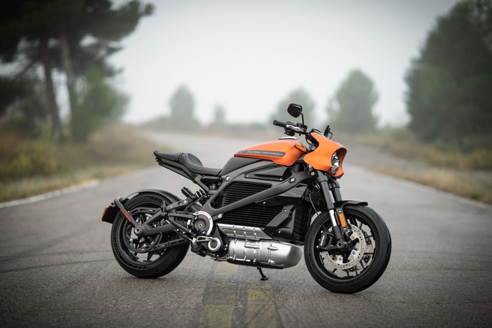 Harley-Davidson's-electric motorcycle