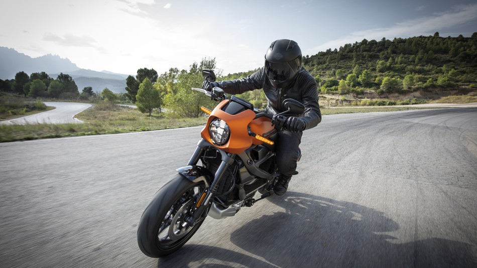Harley-Davidson's-electric motorcycle