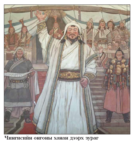 chinggis khaan