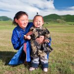 mongolia child