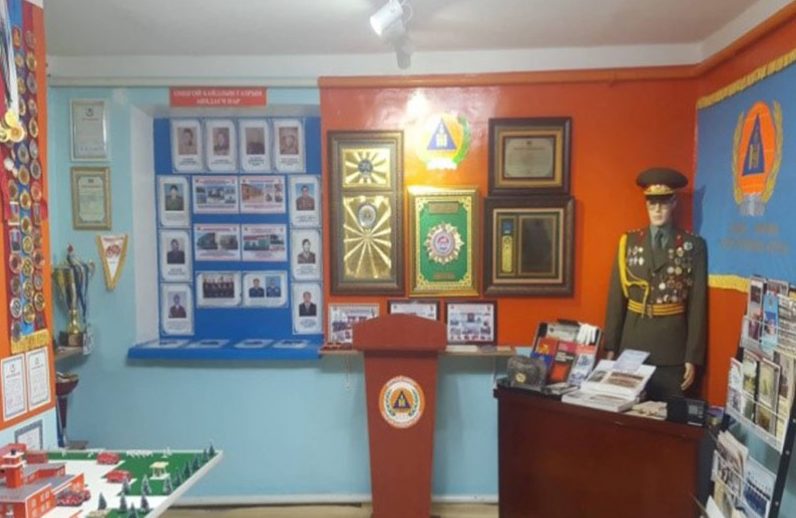 Зүүн бүсийн онцгой байдал ТҮҮХЭН МУЗЕЙ"-тэй боллоо