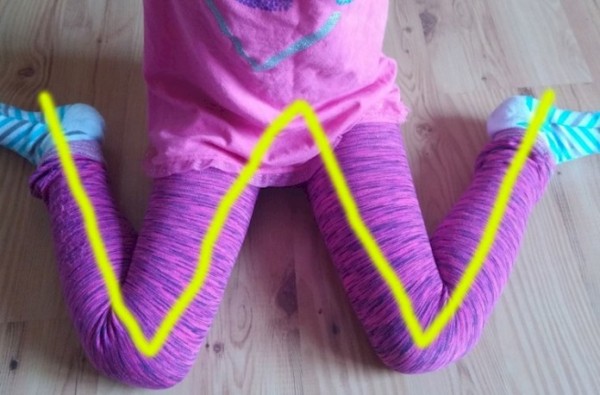 Хүүхдээ зөв суулгаж сургаарай