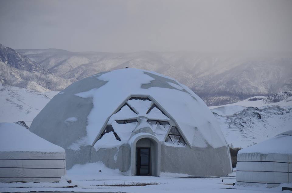 mongolian eco ger