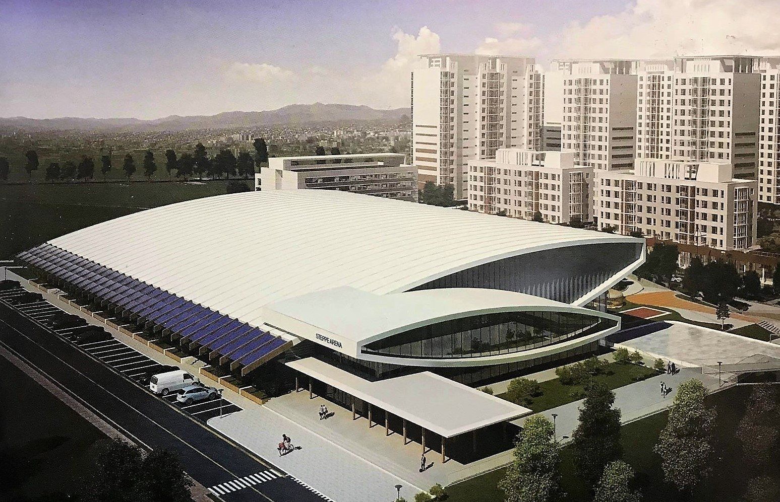 Хөлбөмбөгийн стадионд 5 тэрбум төгрөг төсөвлөв