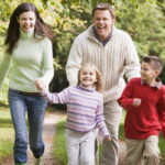 family-exercising