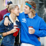 Justin Bieber and Hailey Baldwin Seen Taking A Break Whilst In London At Joe In The Juice