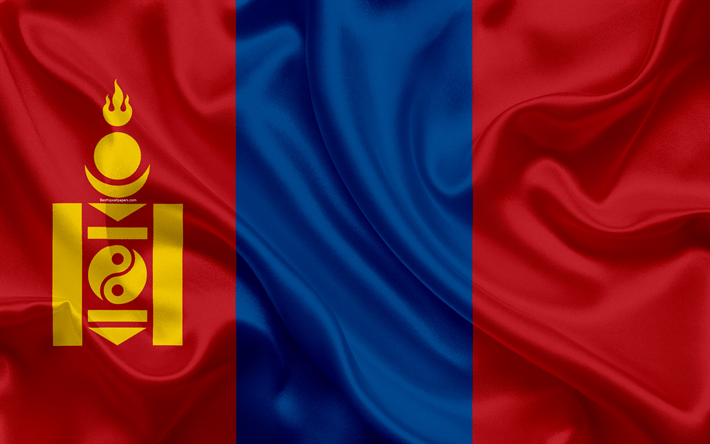 mongolian flag