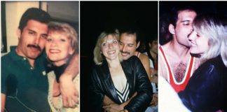 Freddie Mercury And Mary Austin
