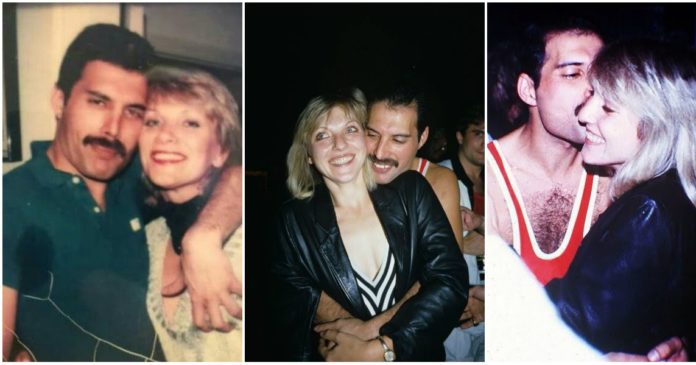 Freddie Mercury And Mary Austin