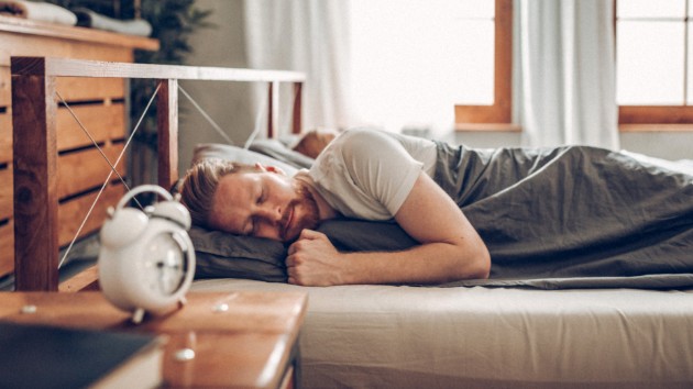 iStock_41619_ManSleeping