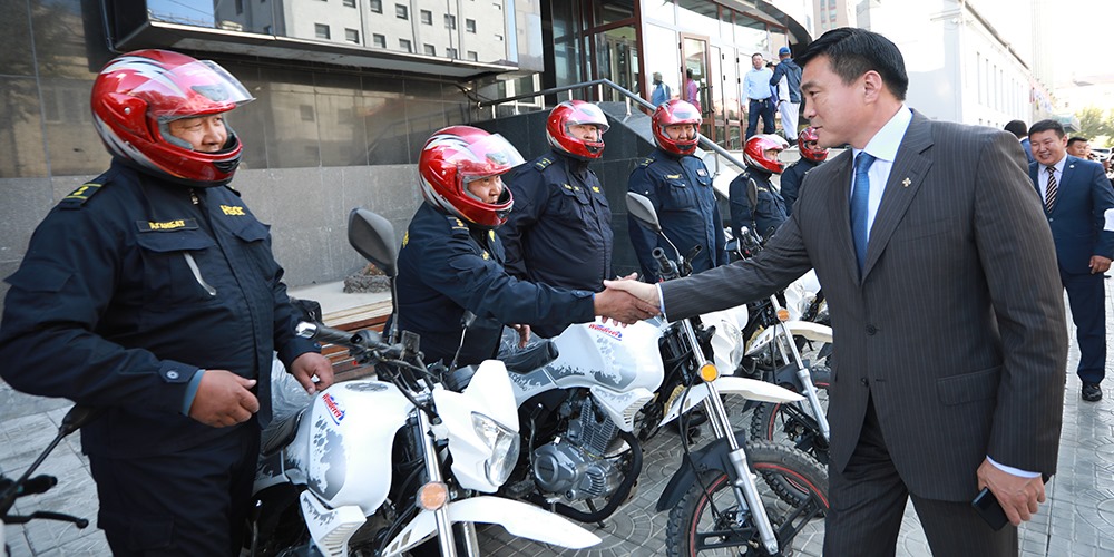 baigali-hamgaalagchid