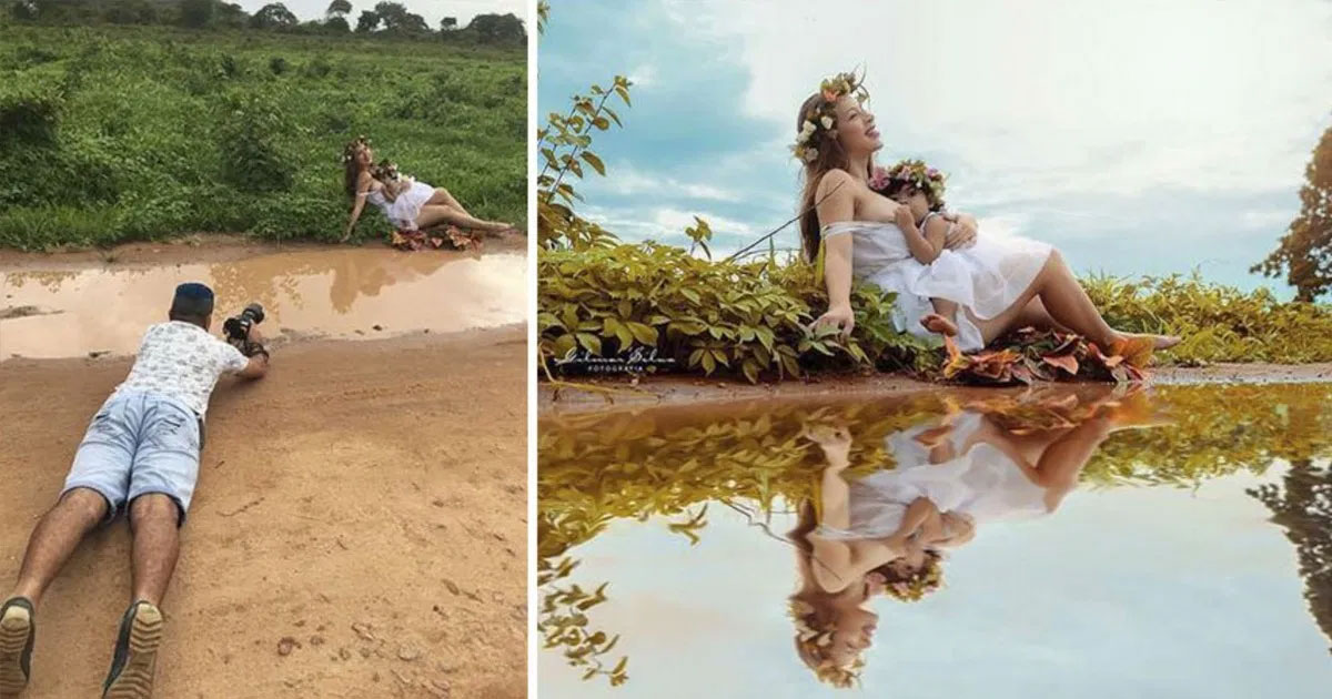 Нүд алдам ЗУРАГ дарах нууцаас...