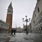 ITALY-WEATHER-FLOODING-ALTA ACQUA-HIGH WATER-VENICE