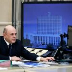 Russian Prime Minister Mikhail Mishustin