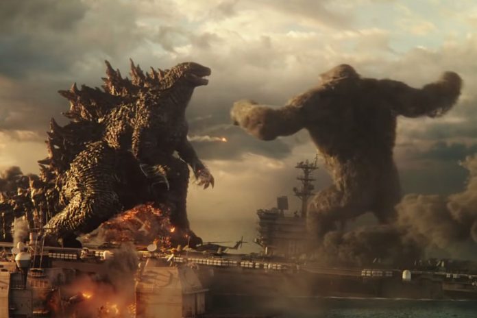 Godzilla VS. Kong
